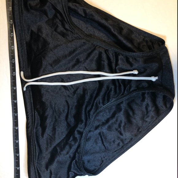 Aussiebum Swim Brief Size Large Black - Picture 2 of 2